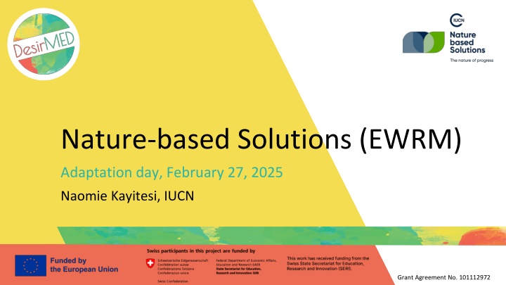 nature based solutions ewrm n.w