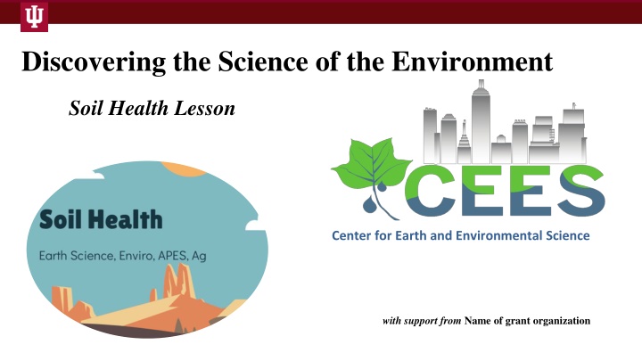 discovering the science of the environment n.w
