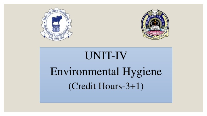 unit iv n.w