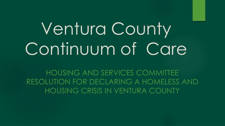ventura county continuum of care n.w