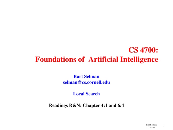 cs 4700 n.w