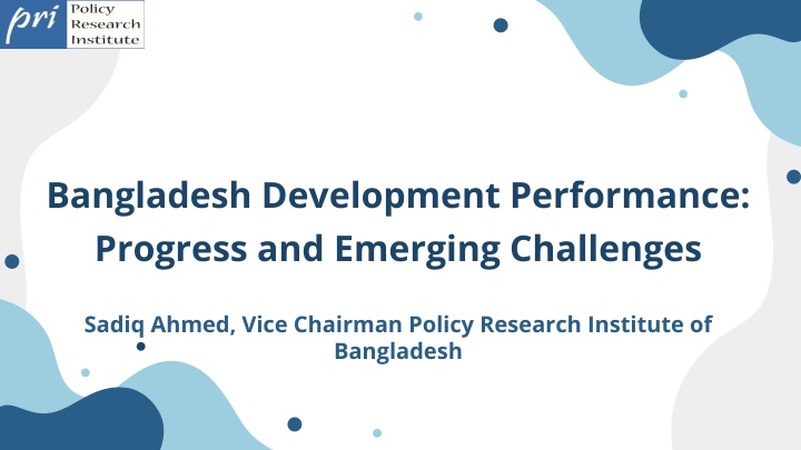 bangladesh development performance progress n.w