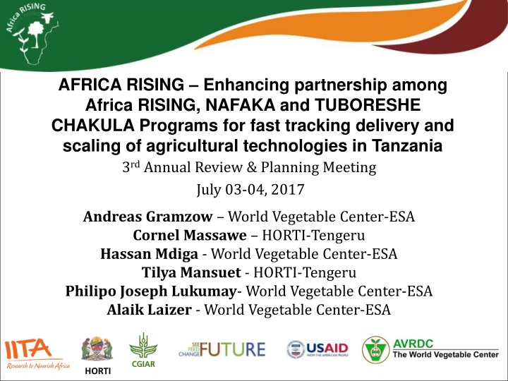 africa rising enhancing partnership among africa n.w