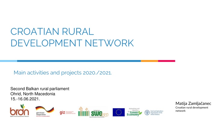 croatian rural development network n.w