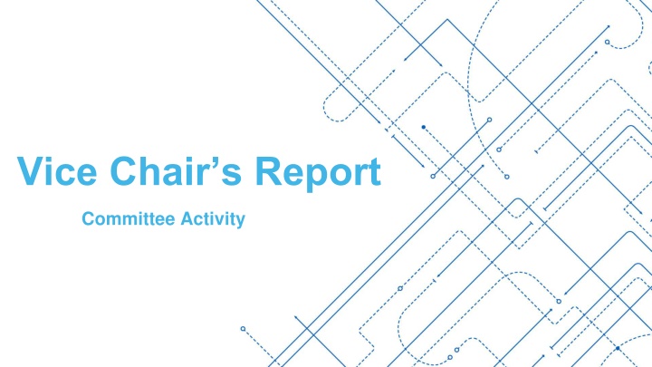 vice chair s report n.w