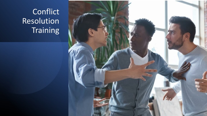 conflict resolution training n.w