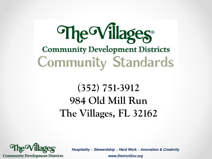 352 751 3912 984 old mill run the villages n.w