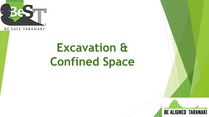 excavation confined space n.w