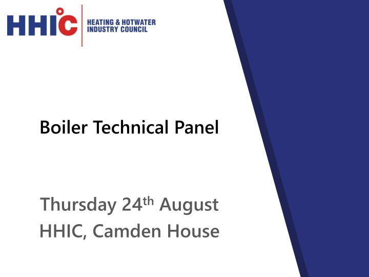 boiler technical panel n.w
