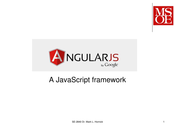 a javascript framework n.w