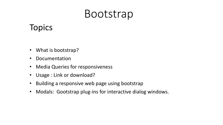 bootstrap n.w