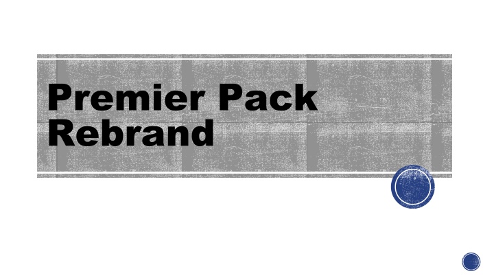 premier pack rebrand n.w