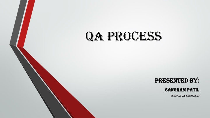qa process n.w