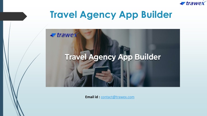 travel agency app builder n.w