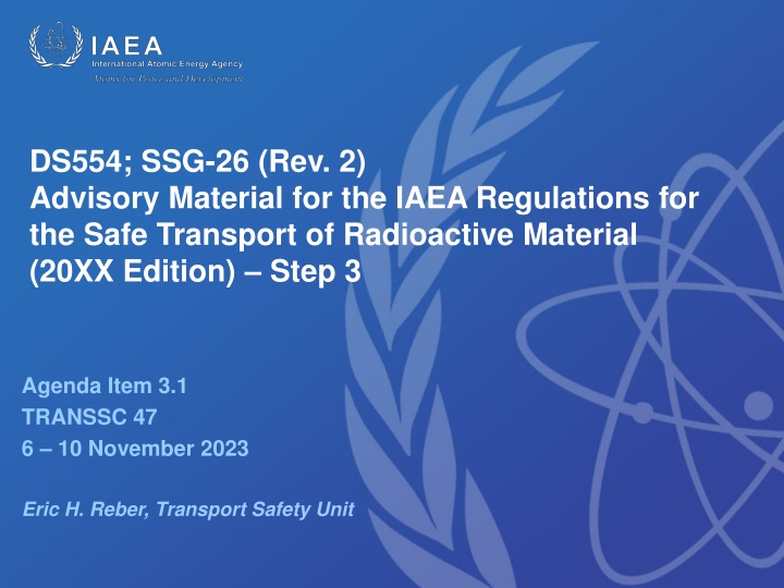 ds554 ssg 26 rev 2 advisory material for the iaea n.w