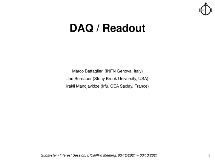 daq readout n.w