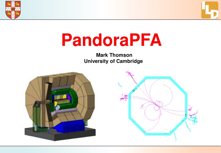 pandorapfa mark thomson university of cambridge n.w