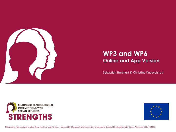 wp3 and wp6 online and app version n.w