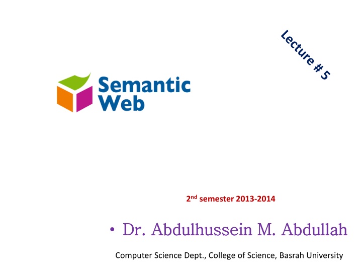 2 nd semester 2013 2014 n.w