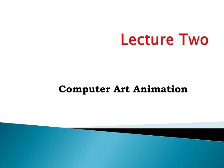 computer art animation n.w