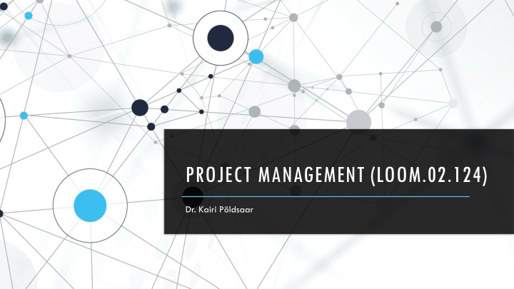 project management loom 02 124 n.w