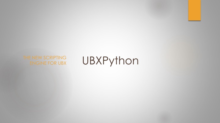 ubxpython n.w