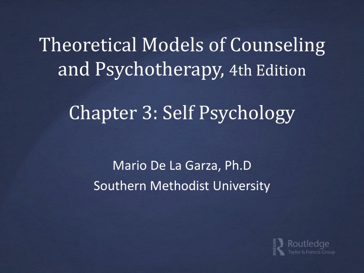 theoretical models of counseling n.w