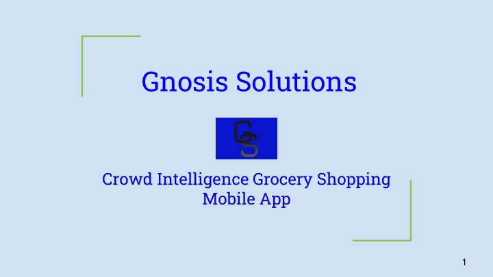 gnosis solutions n.w