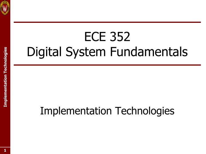 ece 352 n.w