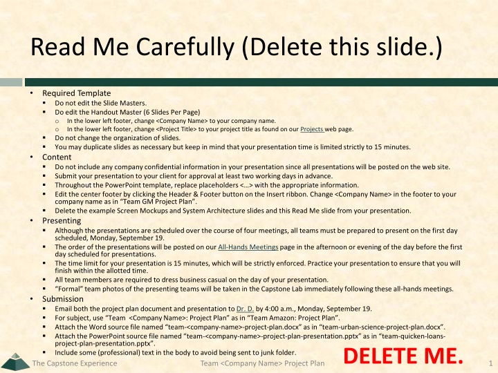 read me carefully delete this slide n.w