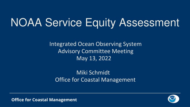 noaa service equity assessment n.w