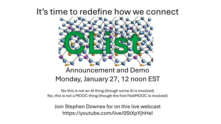 it s time to redefine how we connect n.w