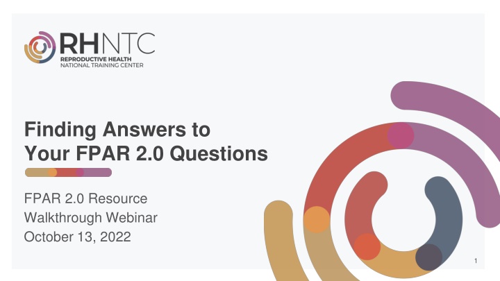 finding answers to your fpar 2 0 questions n.w