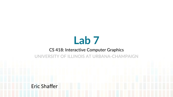 lab 7 n.w