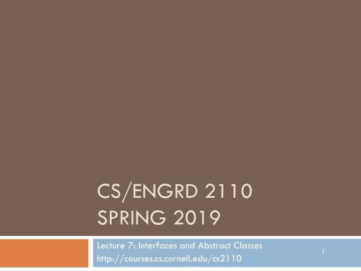 cs engrd 2110 spring 2019 n.w