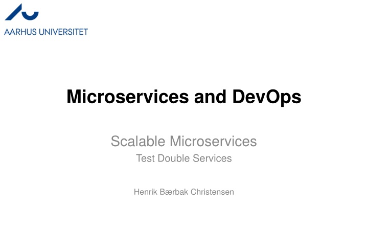 microservices and devops n.w