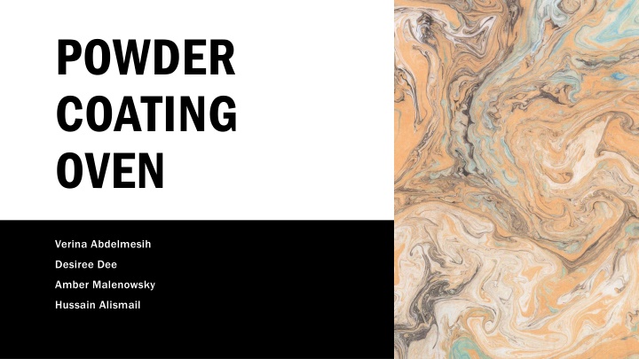 powder coating oven n.w