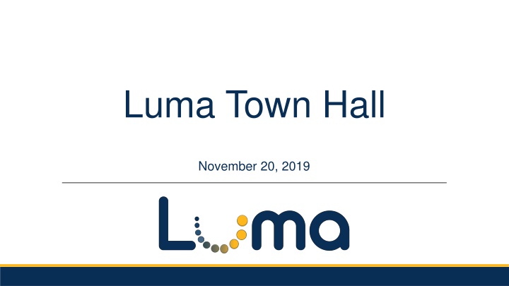 luma town hall n.w