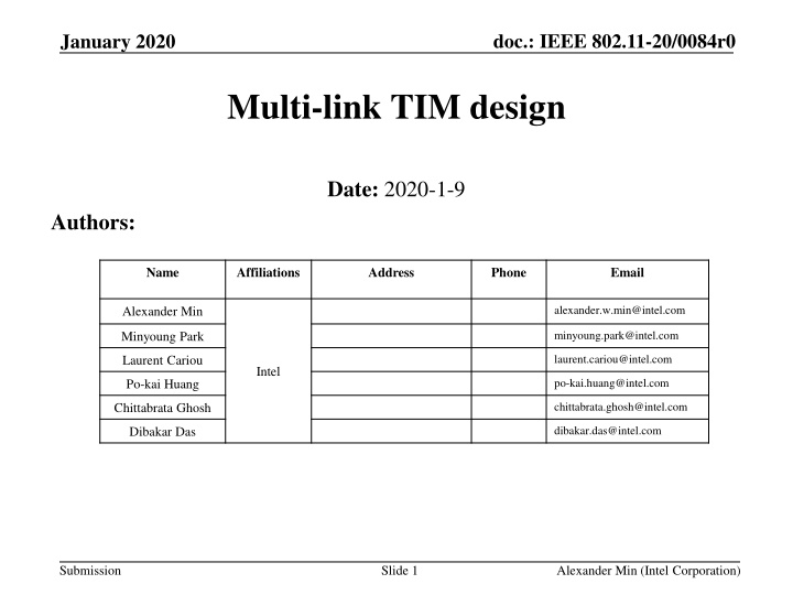doc ieee 802 11 20 0084r0 n.w