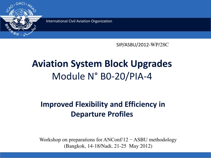 international civil aviation organization n.w