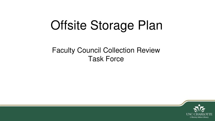offsite storage plan n.w