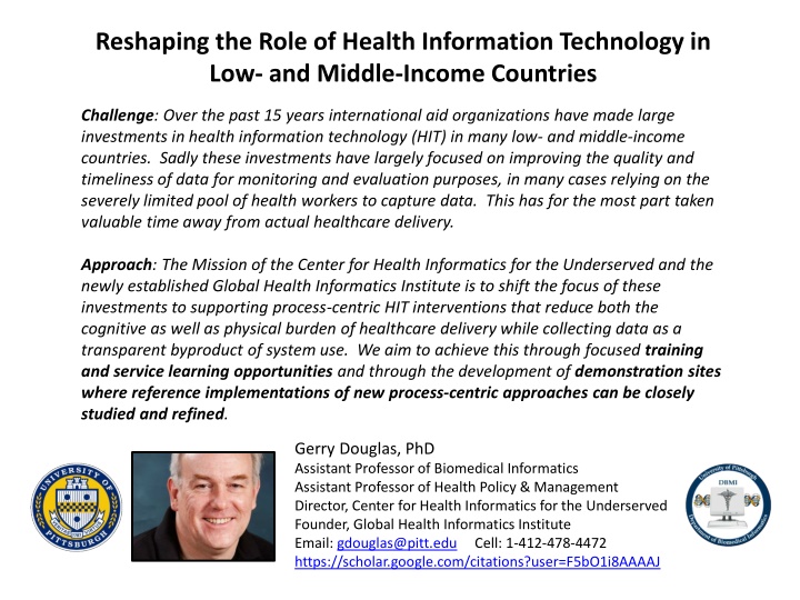 reshaping the role of health information n.w