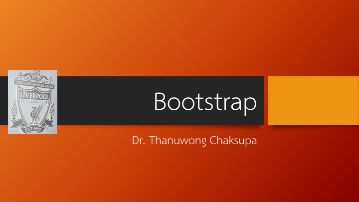 bootstrap n.w
