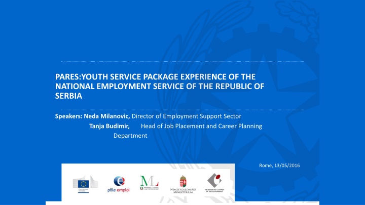 pares youth service package experience n.w