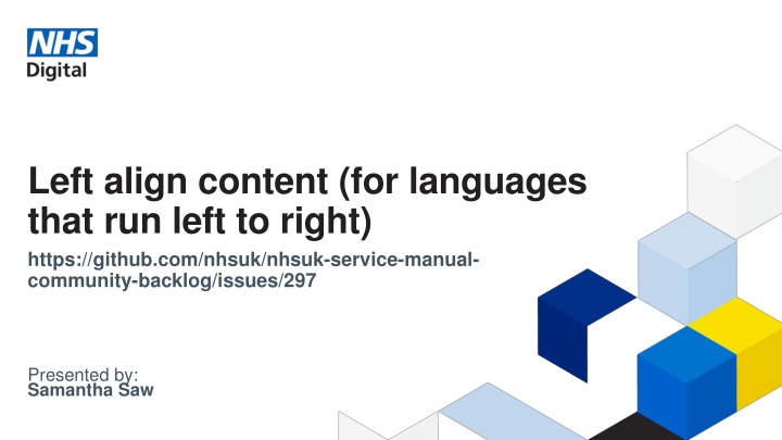 left align content for languages that run left n.w