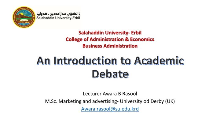 salahaddin university erbil college n.w