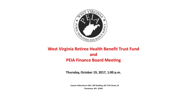 west virginia retiree health benefit trust fund n.w