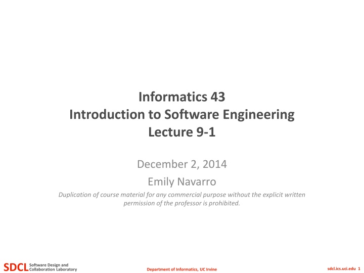 informatics 43 n.w