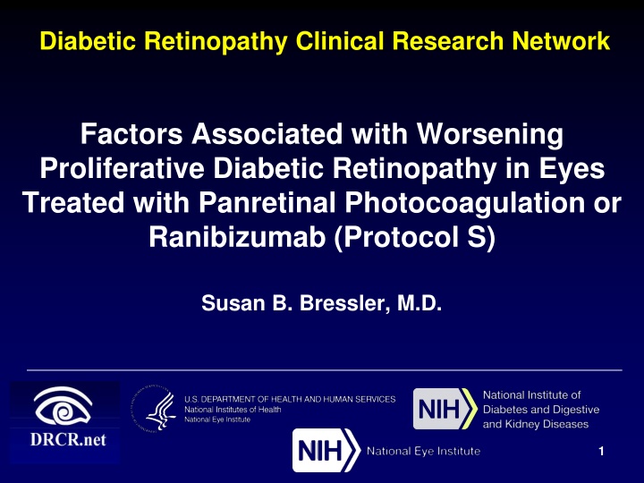 diabetic retinopathy clinical research network n.w
