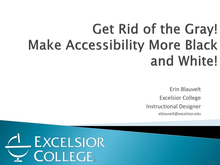 Creating Accessible Online Courses: Standards and Design Tips
